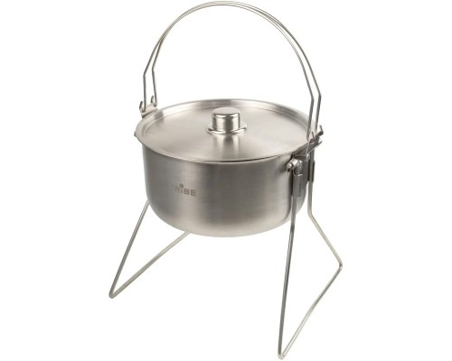 Котел туристичний Tribe Fire Pot 5,4 л сталевий (T-FH-0006-metal)