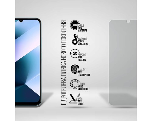 Плівка захисна Armorstandart hydrogel Matte Xiaomi Poco C85 4G (ARM85444)
