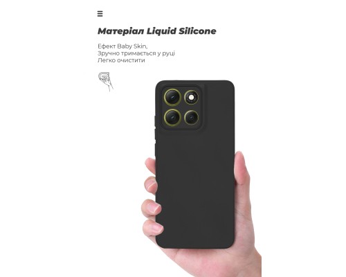 Чохол до мобільного телефона Armorstandart ICON Motorola G86 Power 5G Camera cover Black (ARM86600)