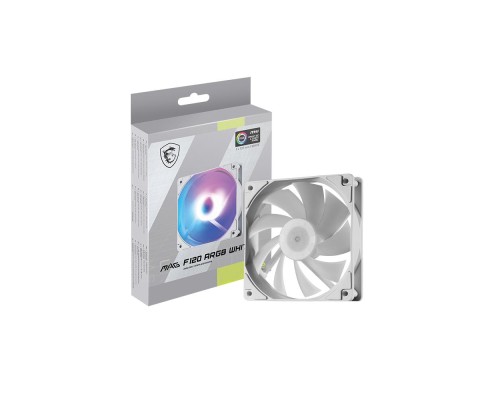 Кулер до корпусу MSI MAG F120 ARGB WHITE-1W