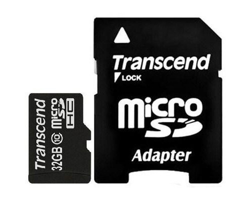 Карта пам'яті Transcend 32Gb microSDHC class 10 (TS32GUSDHC10) Карта пам'яті Transcend 32Gb microSDHC class 10 (TS32GUSDHC10)