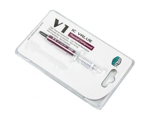 Термопаста CoolerMaster RG-ICV1-TW20-R1 Термопаста CoolerMaster RG-ICV1-TW20-R1