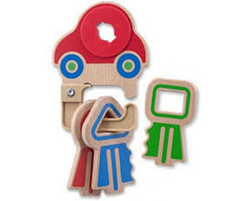 Розвиваюча іграшка Melissa&Doug Детские ключики (MD4022)