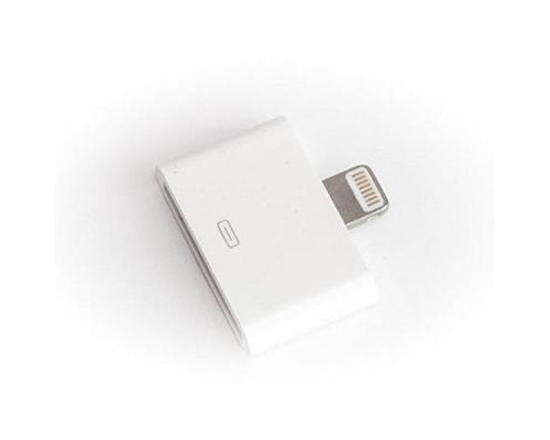 Перехідник PowerPlant Apple Lightning 8-pin to 30-pin Dock Connector (DV00DV4046) Перехідник PowerPlant Apple Lightning 8-pin to 30-pin Dock Connector (DV00DV4046)