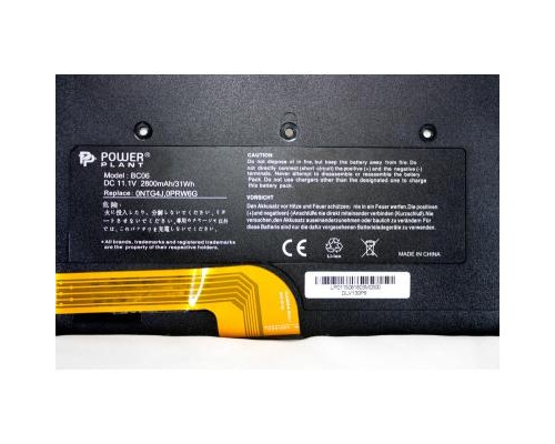 Акумулятор до ноутбука DELL Vostro V13 (0NTG4J) 11.1V 2800mAh PowerPlant (NB00000216) Акумулятор до ноутбука DELL Vostro V13 (0NTG4J) 11.1V 2800mAh PowerPlant (NB00000216)