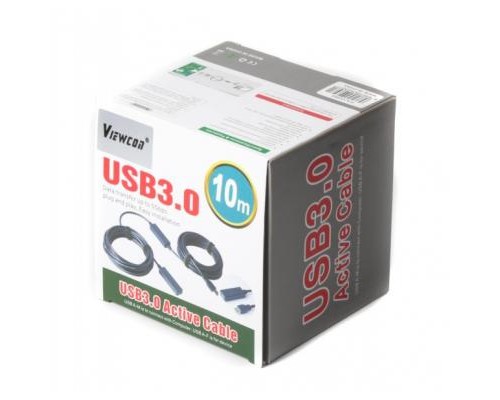 Дата кабель USB 3.0 AM/AF 10.0m Viewcon (VV 053-10м)