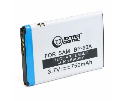 Акумулятор до фото/відео Extradigital Samsung BP90A (DV00DV1382) 
