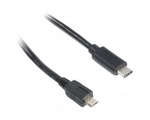 Дата кабель USB 2.0 Type-C to Micro 5P 1.0m Cablexpert (CCP-USB2-mBMCM-6) Дата кабель USB 2.0 Type-C to Micro 5P 1.0m Cablexpert (CCP-USB2-mBMCM-6)
