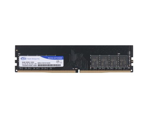 Модуль пам'яті для комп'ютера DDR4 8GB 2400 MHz Elite Team (TED48G2400C1601)