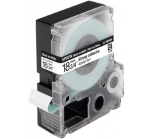 Стрічка для принтера етикеток Epson LK5WBW (C53S655012)
