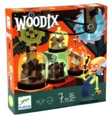 Настільна гра Djeco Головоломка Вудикс (DJ08464)