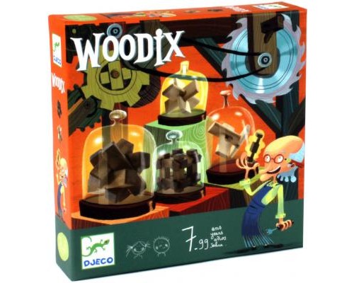 Настільна гра Djeco Головоломка Вудикс (DJ08464)