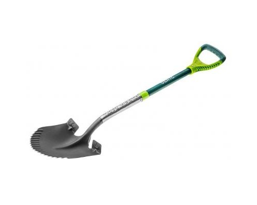 Лопата Verto штыковая T-REX, металлическая ручка (15G003)