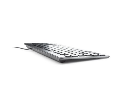 Клавіатура Vinga KB735 black-grey