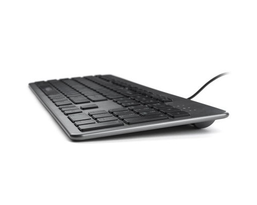Клавіатура Vinga KB735 black-grey