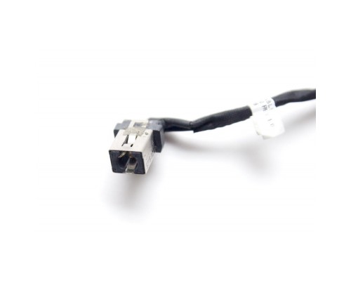 Роз'єм живлення ноутбука з кабелем Lenovo для Lenovo PJ861 (4.0mm x 1.7mm),5(4)-pin,15 см (A49084)
