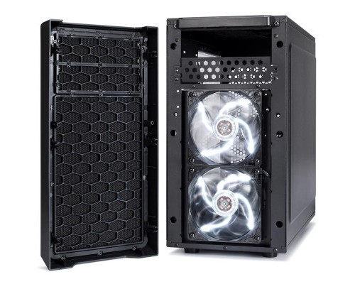 Корпус Fractal Design Focus Mini G (FD-CA-FOCUS-MINI-BK-W) Корпус Fractal Design Focus Mini G (FD-CA-FOCUS-MINI-BK-W)