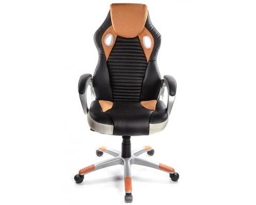 Крісло ігрове Аклас Григ PL TILT Оранжевое (06157)