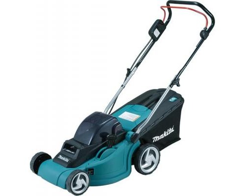 Газонокосарка Makita аккумуляторная LXT, 18В + 18В, 380мм (без аккумулятора) (DLM380Z)