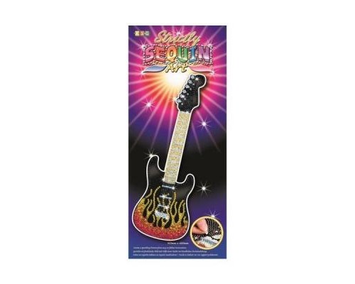 Набір для творчості Sequin Art STRICTLY Guitar (SA1408) Набір для творчості Sequin Art STRICTLY Guitar (SA1408)