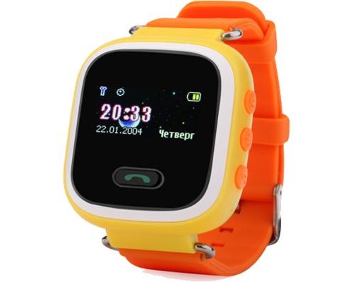 Смарт-годинник UWatch Q60 Kid smart watch Orange (F_50519)