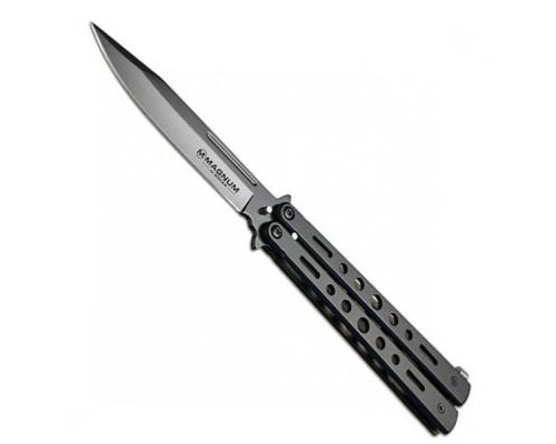 Ніж Boker Magnum Balisong Black (06EX402)