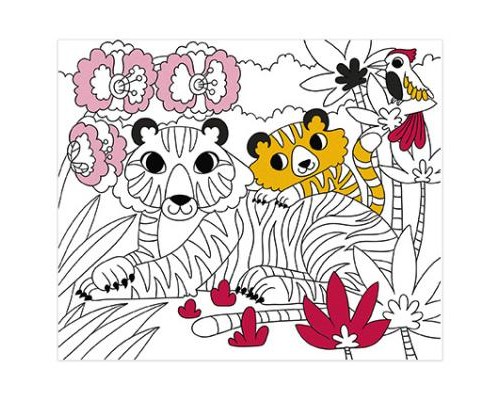 Набір для творчості Janod Бархатные картины (J07792)