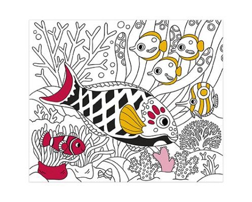 Набір для творчості Janod Бархатные картины (J07792)