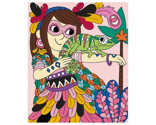 Набір для творчості Janod Бархатные картины (J07792)