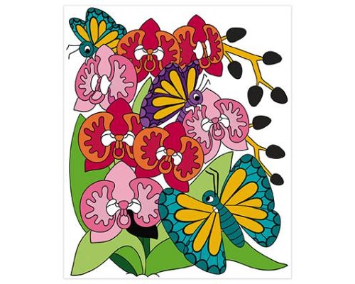 Набір для творчості Janod Бархатные картины (J07792)