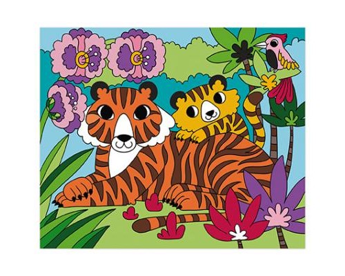 Набір для творчості Janod Бархатные картины (J07792)