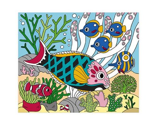 Набір для творчості Janod Бархатные картины (J07792)