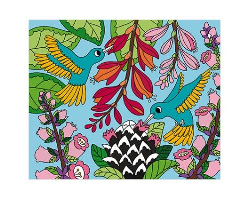 Набір для творчості Janod Бархатные картины (J07792)