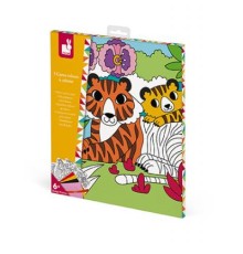 Набір для творчості Janod Бархатные картины (J07792)