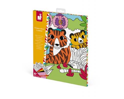 Набір для творчості Janod Бархатные картины (J07792)