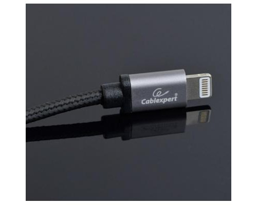 Дата кабель USB 2.0 AM to Lightning 1.8m Cablexpert (CCB-mUSB2B-AMLM-6) Дата кабель USB 2.0 AM to Lightning 1.8m Cablexpert (CCB-mUSB2B-AMLM-6)