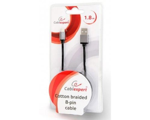 Дата кабель USB 2.0 AM to Lightning 1.8m Cablexpert (CCB-mUSB2B-AMLM-6) Дата кабель USB 2.0 AM to Lightning 1.8m Cablexpert (CCB-mUSB2B-AMLM-6)