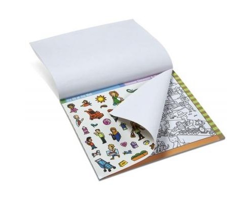 Набір для творчості Melissa&Doug Знайди і наклей наклейку Навколо міста (MD30150)