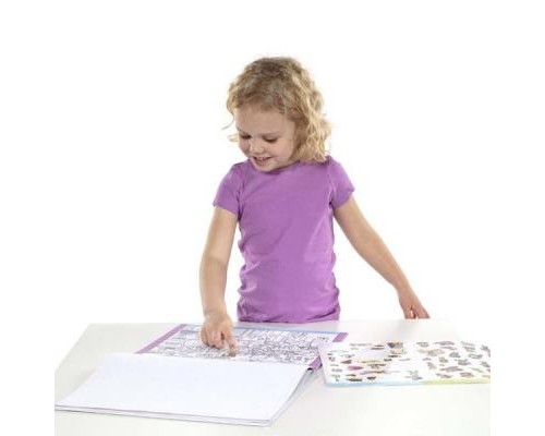 Набір для творчості Melissa&Doug Знайди і наклей наклейку Навколо міста (MD30150)