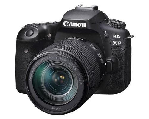 Цифровий фотоапарат Canon EOS 90D 18-135 IS nano USM (3616C029)