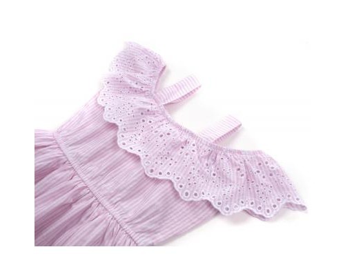 Плаття дитяче Bushra з вишивкою (201034-98G-pink)