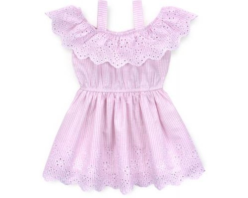 Плаття дитяче Bushra з вишивкою (201034-98G-pink)