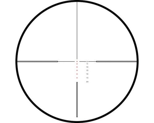 Оптичний приціл Hawke Vantage IR 3-9x40 (Rimfire .22 LR Subsonic R/G) (14223)