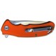 Ніж Artisan Tradition Small SW, D2, G10 Flat Orange (1702PS-OEF)