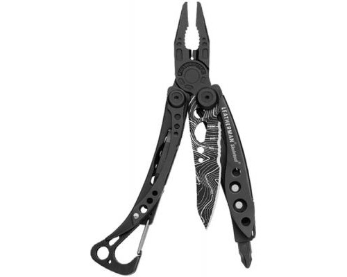 Мультитул Leatherman Skeletool TOPO, картонна коробка (832755)
