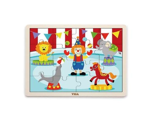 Пазл Viga Toys Цирк (51455)