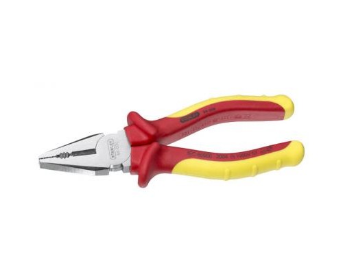 Плоскогубці Stanley MaxSteel VDE 1000V (0-84-006)