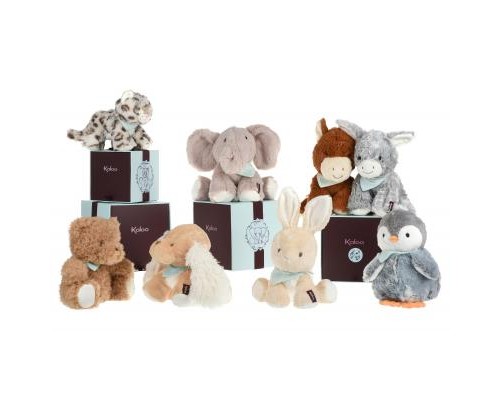 М'яка іграшка Kaloo Les Amis Конячка мокко (25 см) в коробці (K963002)
