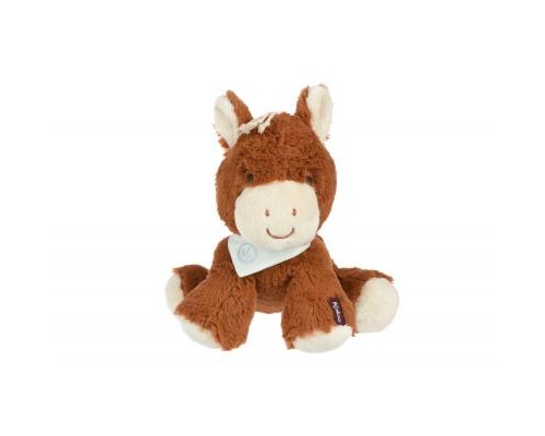 М'яка іграшка Kaloo Les Amis Конячка мокко (25 см) в коробці (K963002)