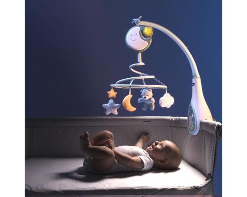 Мобіле Chicco NEXT2DREAMS блакитний (07627.20)